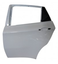 Porta Traseira Esquerda Bmw X6 2008-2014 E71 Pequeno Detalhe