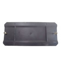 Suporte Da Placa Traseira Jetta Sedan 2011 A 2015 Original