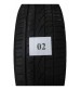 Pneu Continental Conticros 265/55r20 Seminovo Amarok Extreme