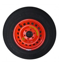 Estepe Roda Aro 16 C/ Pneu 245/70r16 S10 2012/2024 F.: 6x139