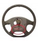 Tampa Traseira Do Volante Honda Civic 1996 A 2000 Marrom