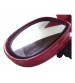 Retrovisor Esquerdo Chrysler Neon 1995 A 1998 Vermelho